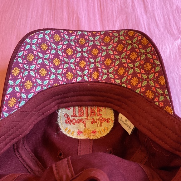 NWOT Good Vibe Tribe Embroidered Baseball Hat - Picture 3 of 5